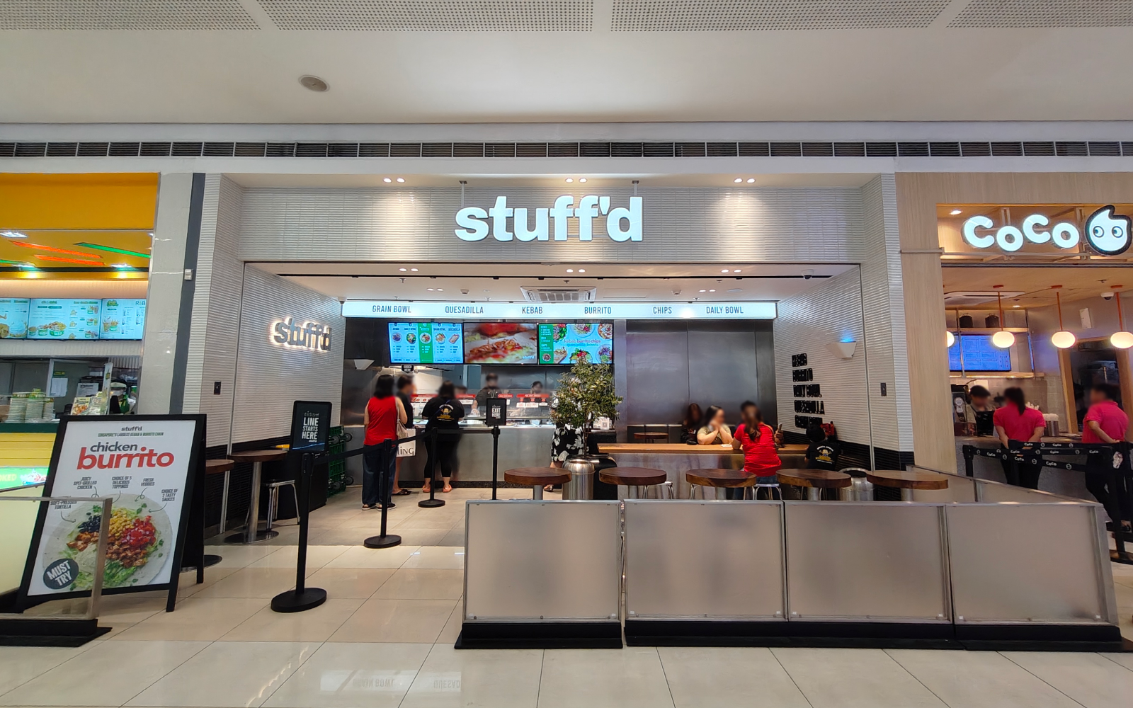 STUFF'D in SM City North EDSA
